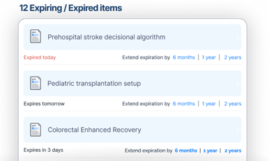 Outdated Clinical Resources