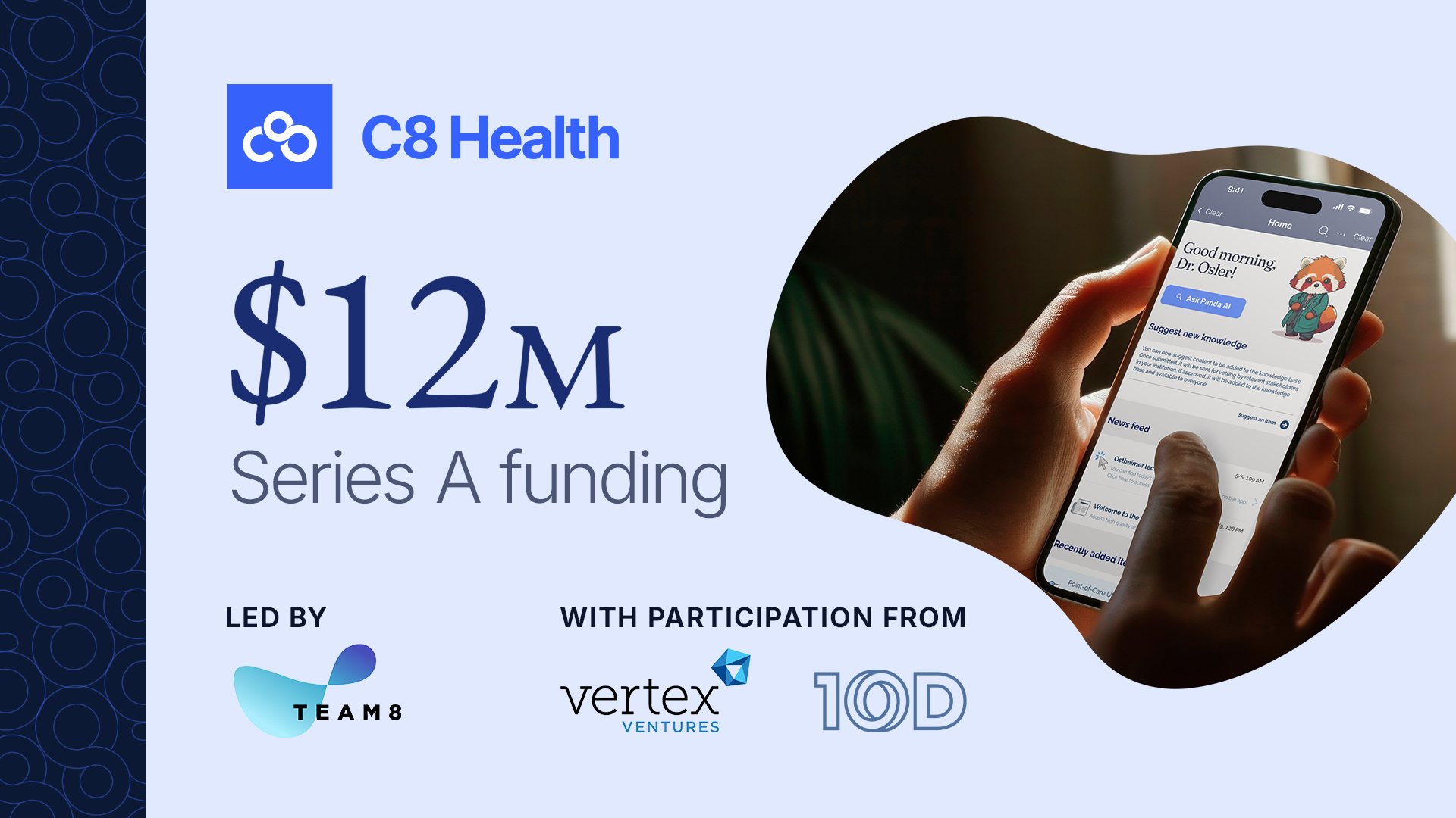 Announcing Our $12M Series A